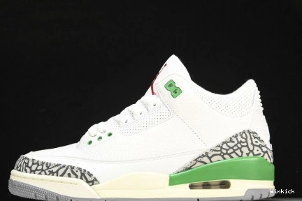3 Air CK9246-136 WMNS Jordan Green” “Lucky 0822